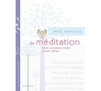 Petits exercices de méditation