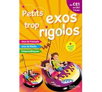 Petits exos trop rigolos - Du CE1 au CE2 - Cahier de vacances 2024