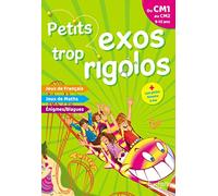 Petits exos trop rigolos - Du CM1 au CM2 - Cahier de vacances 2024