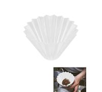 Petits Filtres à Café, Filtre Goutte à Café Origami, Filtre à Café, Filtre à Café Tasse Filtre à Café Portable Réutilisable En Résine Avec Design Cône Origami(Clair)