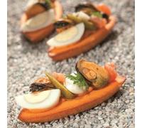 Petits fours flexipan braquettes professionnelles 400 x 300 mm, 24 Empreintes L 66 x lg 27 x H 11 mm G