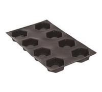 Petits fours flexipan hexagones professionnels 400 x 300 mm G