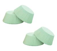 Petits gâteaux pour dragées et macaron (vert sauge)