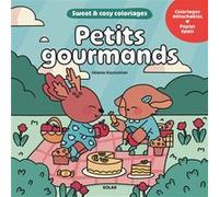 Petits gourmands - Sweet & cosy coloriages - 45 coloriages adorables pour adultes Cosy colo - Céleste illustration
