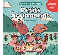 Petits gourmands - Céleste Illustration - Solar - broché - Livre-jeu