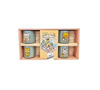 Petits goûters cosy 1 livre de recettes et 4 mini-mugs - Collectif - Marabout - Coffret - Jeux livres objets