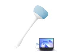 Petits haut-parleurs d'ordinateur : barre de son alimentée par USB de grand volume | Câble pliable pour une installation facile, qualité sonore HD haute fidélité, idéal pour travailler, étudier