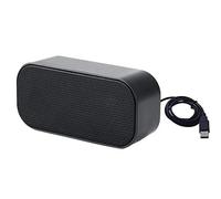 Petits haut-parleurs USB pour ordinateur, idéal petit bureau externe ou haut-parleurs de jeu, barre de son pour ordinateur de bureau/tablettes/ordinateur portable/comptoir de paiement