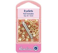 Petits œillets 5 mm (Doré)