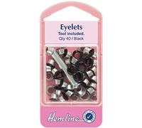 Petits œillets Noir 5 mm