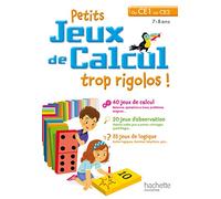 Petits jeux de calcul du CE1 au CE2 - Cahier de vacances