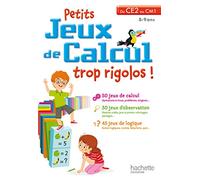 Petits jeux de calcul du CE2 au CM1 - Cahier de vacances