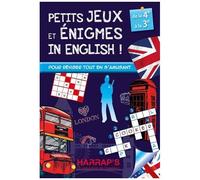Petits Jeux Et Enigmes In English ! - De La 4e À La 3e
