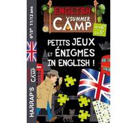 English summer camp - Petits jeux et énigmes in English de la 6e à la 5e