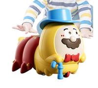 Petits jouets à charge, jouet de chenille à charge - Jouets éducatifs chenille, jouet de marche avec animaux pour enfants, garçons et filles, jouet pour activités d'âge