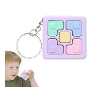 Petits Jouets de Jeu de mémoire, répétez Le Jouet de mémorisation de Couleurs d'éclairage Qui Fonctionne avec des Piles pour | Pendentifs Porte-clés Portables pour , Filles, Adolescents