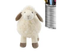 Petits jouets en peluche - Peluche compagnon portable à étreindre et à collectionner, minuscule mascotte moelleuse, miniature tendre jouet en polaire portable | Cadeau de fête