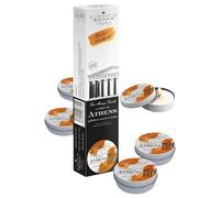 Petits Joujoux Athens - bougie de massage - parfum musc (5 x 43 ml)