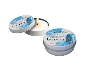 Petits Joujoux London - bougie de massage - rhubarbe ambre - 43ml