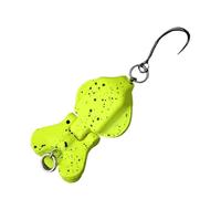 Petits Leurres de Pêche | Appâts Compacts pour Carnassiers,Appâts Artificiels 2 Sections pour Rivières et Ruisseaux, Outils Piscatoires Réalistes