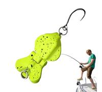 Petits Leurres de Pêche en Eau Douce | Leurres Portables pour Truite et Doré | Appâts Artificiels 2 Sections pour Rivières et Ruisseaux, Outils Piscatoires Réalistes