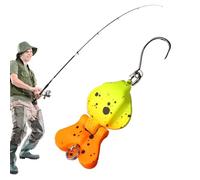 Petits Leurres de Pêche en Eau Douce,Leurres Souples Réalistes - Appâts Artificiels 2 Sections pour Rivières et Ruisseaux, Outils Piscatoires Réalistes