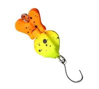 Petits Leurres de Pêche pour la Truite,Appâts Compacts pour Carnassiers - Appâts Artificiels Réalistes 2 Parties pour Eau Douce - Rivière, Lac, Étang