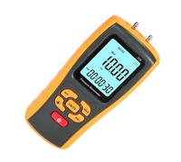 Petits Manches De Pression Différentielle LCD Haute Résolution Afficher Le Dispositif Du Compteur Pression HVAC Pour Des Flux D'air Précis Test Du Dispositif Mesure Des Flux D'air Easy
