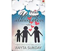 Petits mensonges et conséquences Un foyer à construire, T1 - Anyta Sunday - MxM Bookmark - broché - Roman