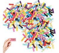 Petits Messages Rouleaux 200 Pièces Message Dans Bouteille Couleur Aléatoire Avec Mini Anneau Métal Pour Souhaits Papier Défilant Bricolage Cadeaux Décoratifs Et Étiquettes Créatives