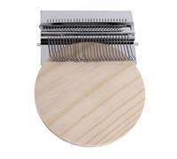 Petits métiers à repriser, 28 crochets, mini métiers à tisser, machine à repriser pratique, petit outil de tissage pour débutants, répare rapidement les chaussettes en jean