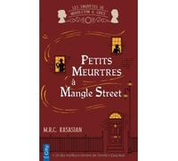 Petits meurtres a mangle street - M.R.C. Kasasian - City - Poche - Roman