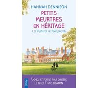 Petits meurtres en héritage - Hannah Dennison - City - Poche - Roman