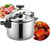 Petits mini-autocuiseurs familiaux cocotte minute à pression en acier inoxydable 304 de 7 litres Super verrouillage de sécurité Convient à tous les types de plaques de cuisson pressure cooker