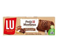 Petits moelleux LU au chocolat fondant 140g - Pâtisseries moelleuses délicieusement sucrées pour chaque gourmandise! - Le Lot De 4