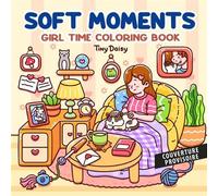 Petits moments cosy : coloriages mignons et cocooning - Tiny Daisy - Panini Comics - broché - Livre-jeu