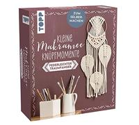 Petits moments de nouage : kit macramé - Attrape-rêves léger comme une plume