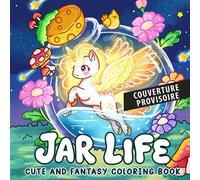 Petits mondes en bocal : coloriages mignons et fantastiques - Tiny Daisy - Panini Comics - broché - Livre-jeu