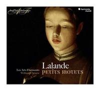 Michel Richard De La – Petits Motets – CD – Harmonia Mundi