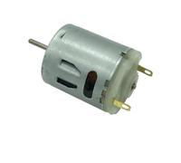 Petits moteurs électriques RS 360 365, 5000 à 19400 tr/min, 12V, 18V, 24V, moteur à courant continu haute vitesse, 1 pièce(18v 19400rpm)