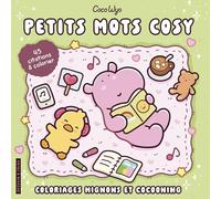Petits mots cosy - Coco Wyo - Coloriages mignons et cocooning - Cosy colo