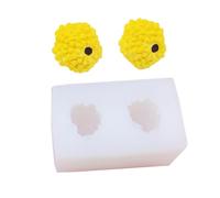Petits moules à fruits en silicone de qualité alimentaire pour la cuisson avec balimbing citron, melon musqué, raisin, ne collent pas, recyclables, accessoires de pâtisserie de voyage fins
