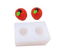 Petits moules à fruits en silicone de qualité alimentaire pour la cuisson avec balimbing citron, melon musqué, raisin, ne colle pas, recyclable, équipement de décoration de dessert de fête