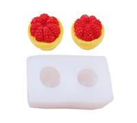 Petits moules à fruits en silicone de qualité alimentaire pour la cuisson avec balimbing citron, melon musqué, raisin, ne collent pas, recyclables, accessoires de pâtisserie de voyage fins