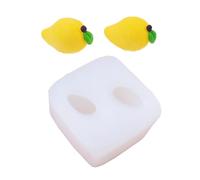 Petits moules à fruits en silicone de qualité alimentaire pour la cuisson avec balimbing citron, melon musqué, raisin, ne collent pas, recyclables, accessoires de pâtisserie de voyage fins