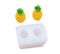Petits moules à fruits en silicone de qualité alimentaire pour la cuisson avec balimbing citron, melon musqué, raisin, ne collent pas, recyclables, accessoires de pâtisserie de voyage fins