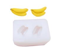 Petits moules à fruits en silicone de qualité alimentaire pour la cuisson avec balimbing citron, melon musqué, raisin, ne collent pas, recyclables, accessoires de pâtisserie de voyage fins