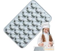 Petits moules de cuisson en silicone - Moule à bonbons aux dauphins de 5 cm, plateau souple alimentaire, forme de chocolat antiadhésif à libération facile | Moule en forme de