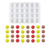 Petits moules en silicone faits à la main - Outil de cuisson pour cookies, biscuits, fondants, chocolats, décorations artisanales - Fournitures artisanales en silicone pour décoration de gâteaux