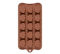 Petits moules en silicone,Moules à bonbons en silicone - Moule à fondant créatif à thème mignon | Accessoires de bonbons Plateaux en silicone, Moule de machine à glaçons en silicone anti-adhésif pour